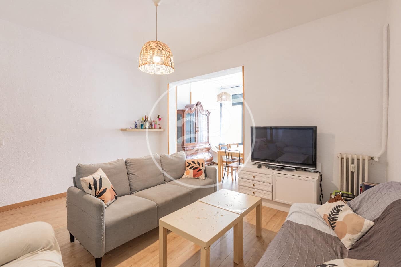 4 soveværelse Lejlighed til leje i Madrid by - € 2.700 (Ref: 9375343)