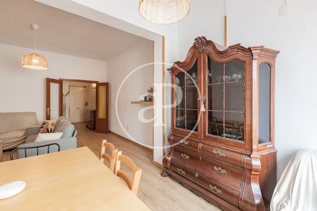 4 bedroom Apartment for rent in Gaztambide, Madrid city - € 2,700 (Ref: 9375343)