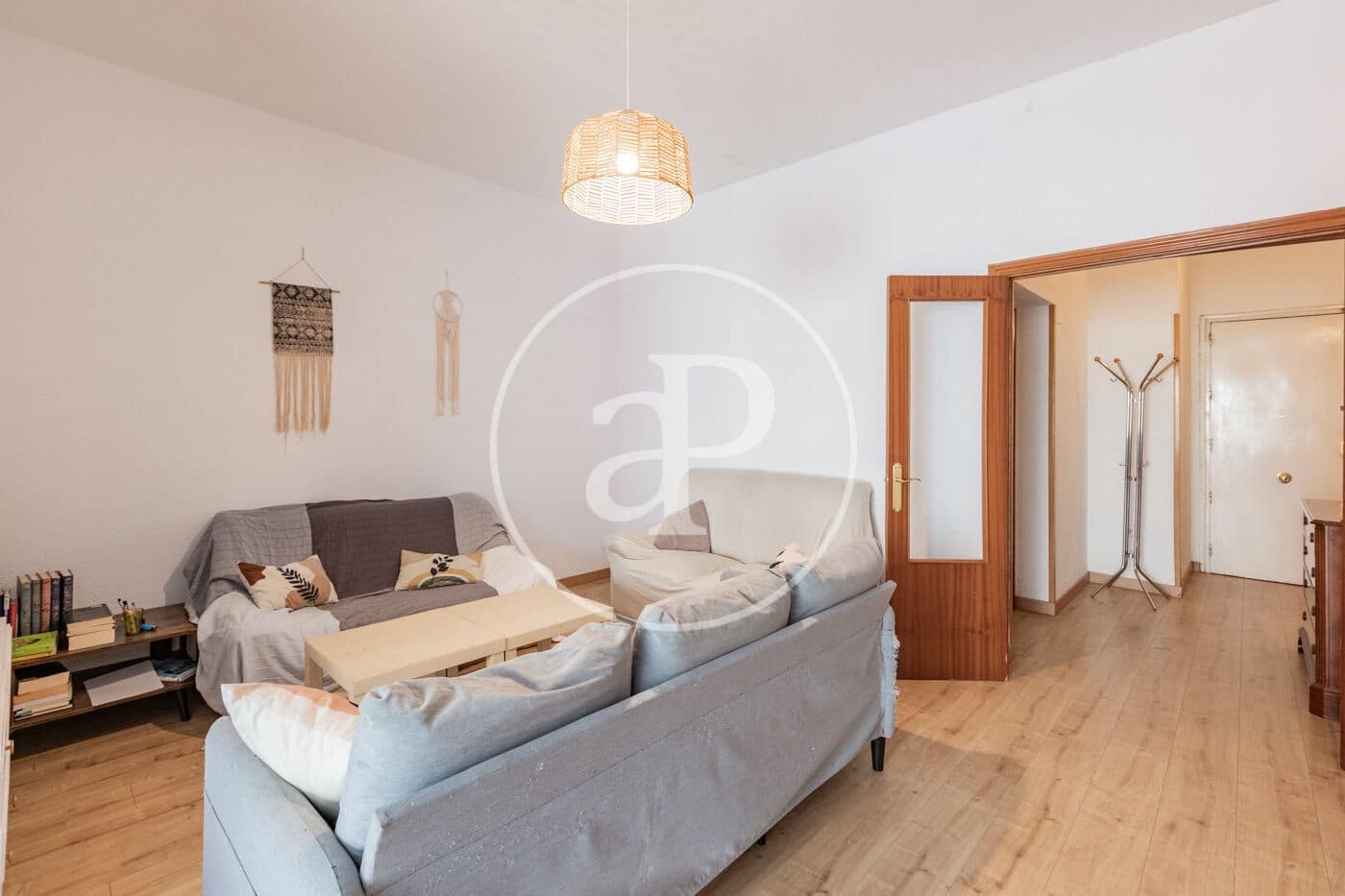 4 soveværelse Lejlighed til leje i Madrid by - € 2.700 (Ref: 9375343)