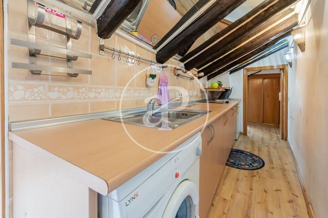 1 quarto Apartamento para venda em Universidad, Madrid cidade - 198 000 € (Ref: 9375346)