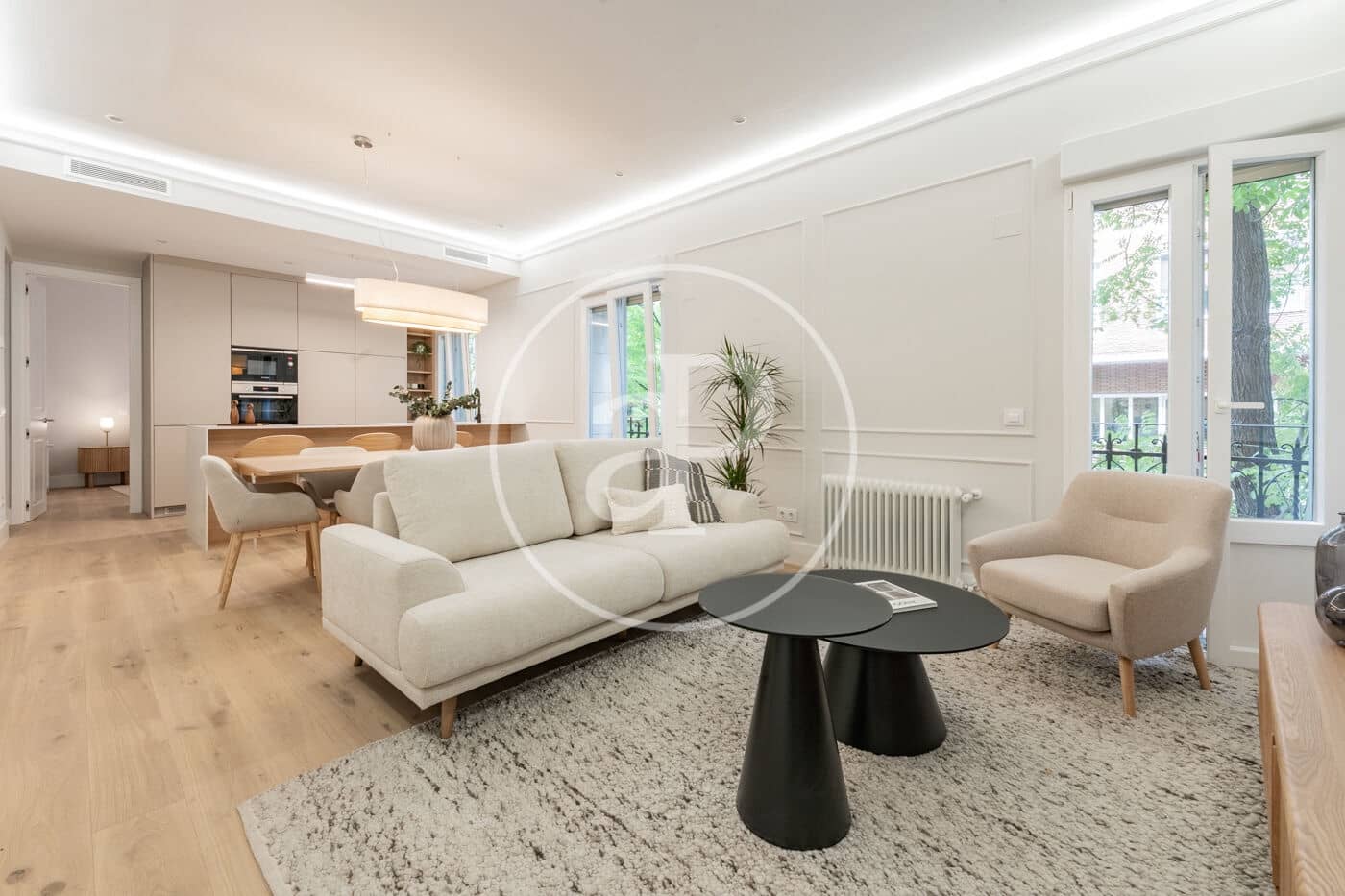 2 sypialnia Apartament na sprzedaż w Miasto Madryt - 1 190 000 € (Ref: 9382852)