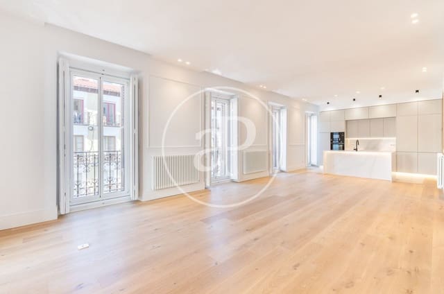 3 soveværelse Lejlighed til leje i Trafalgar, Madrid by - € 5.900 (Ref: 9382855)