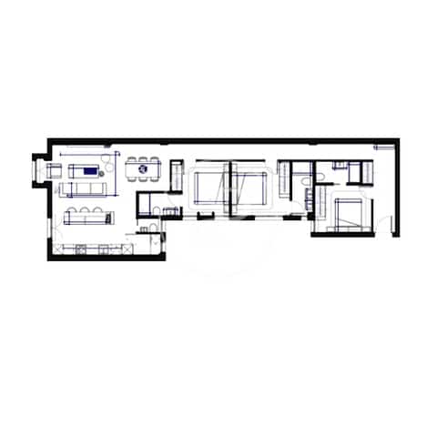 3 bedroom Apartment for sale in Argüelles, Madrid city - € 1,250,000 (Ref: 9385616)