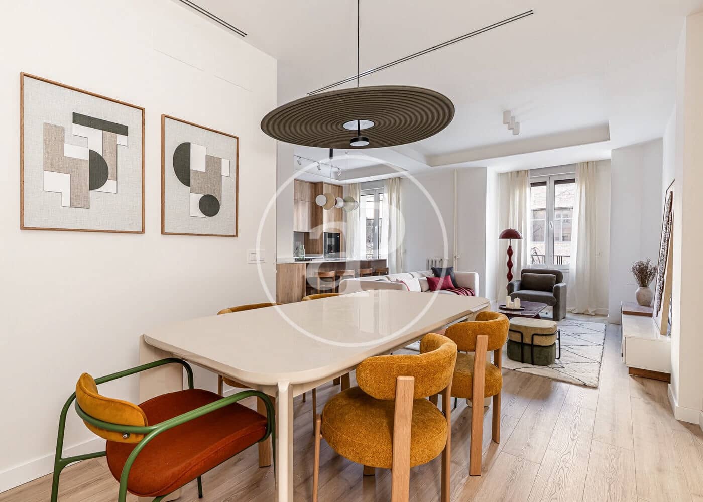 3 quarto Apartamento para venda em Madrid cidade - 1 250 000 € (Ref: 9385616)