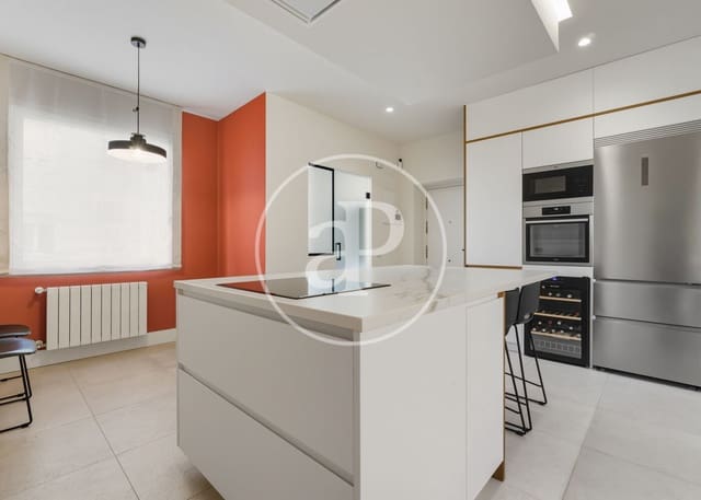 4 camera da letto Appartamento in vendita in Hispanoamérica, Madrid città - 2.800.000 € (Rif: 9385617)