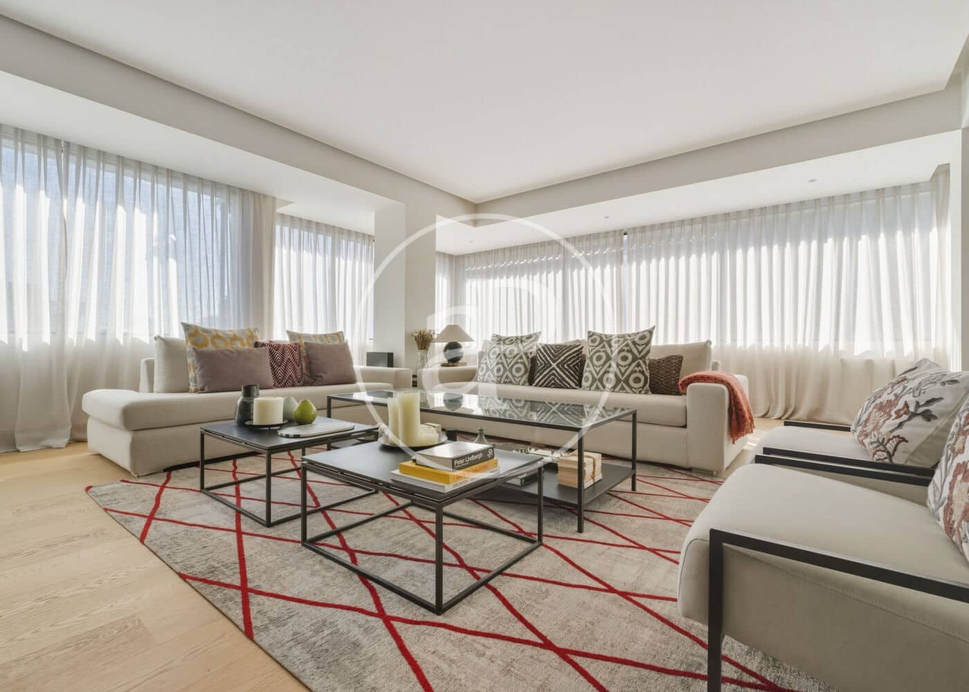 4 camera da letto Appartamento in vendita in Madrid citta - 2.800.000 € (Rif: 9385617)