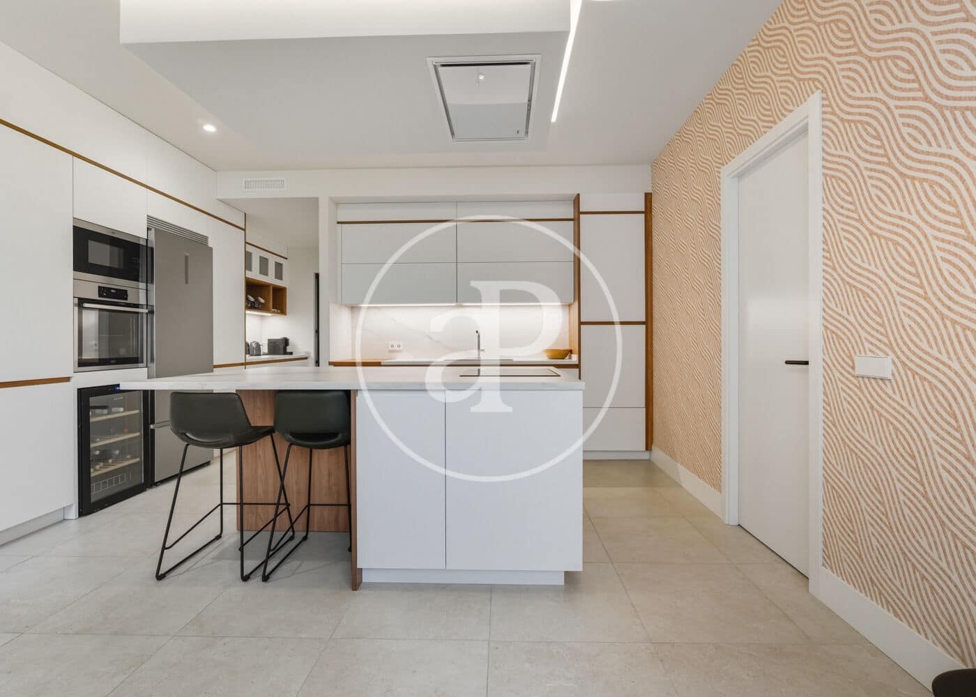 4 camera da letto Appartamento in vendita in Madrid citta - 2.800.000 € (Rif: 9385617)