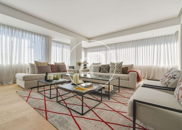 4 camera da letto Appartamento in vendita in Hispanoamérica, Madrid città - 2.800.000 € (Rif: 9385617)