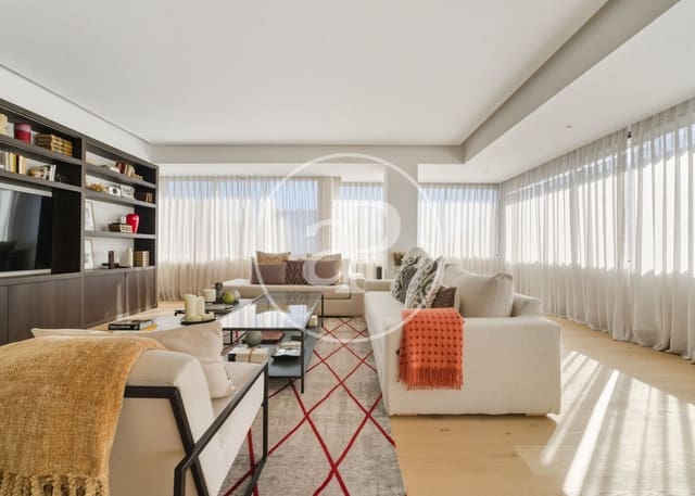 4 camera da letto Appartamento in vendita in Hispanoamérica, Madrid città - 2.800.000 € (Rif: 9385617)