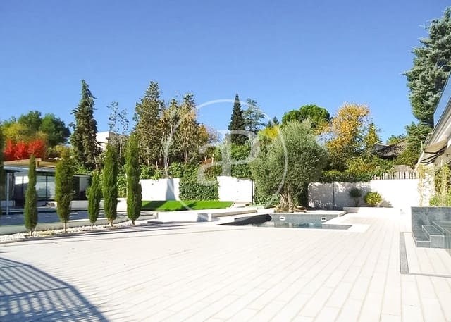 6 quarto Moradia para venda em La Moraleja, Alcobendas com piscina - 4 600 000 € (Ref: 9385618)