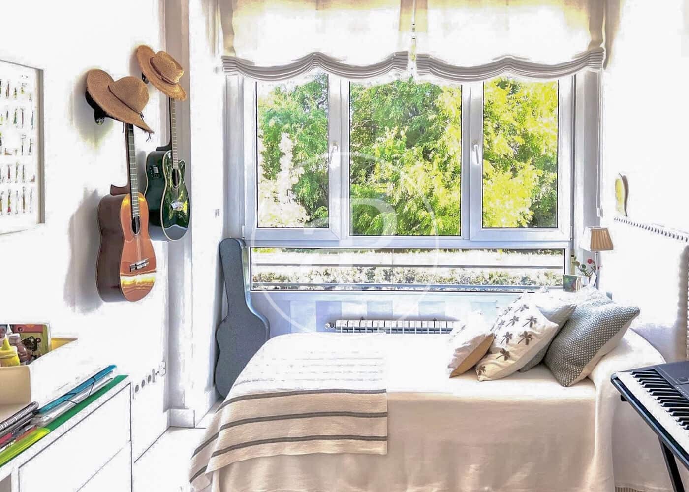 4 sypialnia Apartament na sprzedaż w Miasto Madryt - 1 190 000 € (Ref: 9385620)