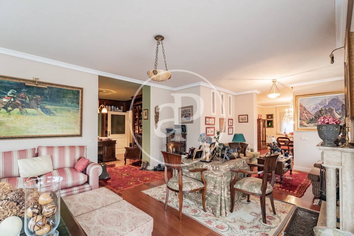 4 sypialnia Willa na sprzedaż w Las Rozas de Madrid z basenem - 1 750 000 € (Ref: 9385621)