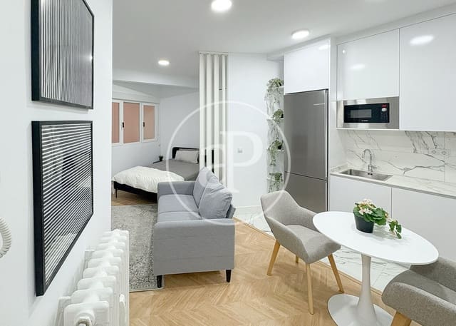 1 soverom Leilighet til leie i Lista, Madrid by - € 1 900 (Ref: 9385623)