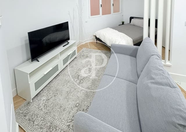 1 soverom Leilighet til leie i Lista, Madrid by - € 1 900 (Ref: 9385623)