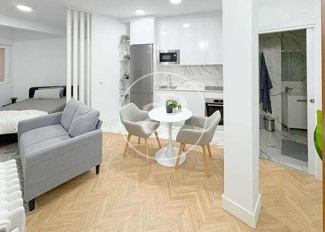 1 soverom Leilighet til leie i Lista, Madrid by - € 1 900 (Ref: 9385623)