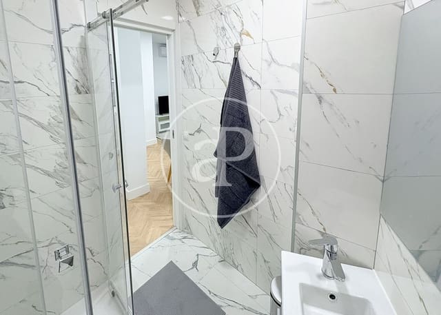 1 soverom Leilighet til leie i Lista, Madrid by - € 1 900 (Ref: 9385623)