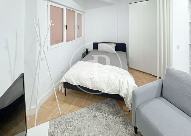 1 soverom Leilighet til leie i Lista, Madrid by - € 1 900 (Ref: 9385623)
