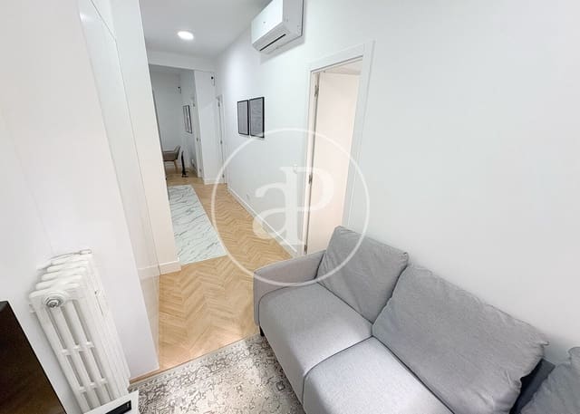 2 Zimmer Apartment zu vermieten in Lista, Madrid Stadt - 2.900 € (Ref: 9385624)