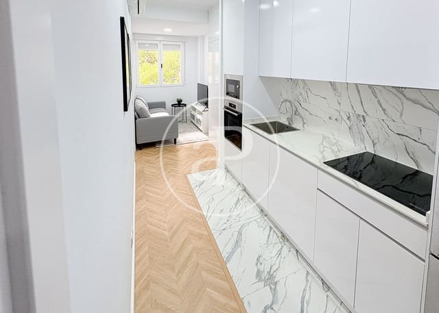 2 Zimmer Apartment zu vermieten in Lista, Madrid Stadt - 2.900 € (Ref: 9385624)