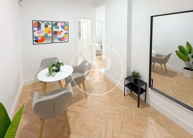 2 Zimmer Apartment zu vermieten in Lista, Madrid Stadt - 2.900 € (Ref: 9385624)