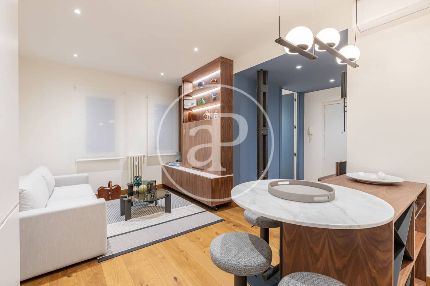 2 bedroom Apartment for rent in Madrid city - € 3,800 (Ref: 9387921)