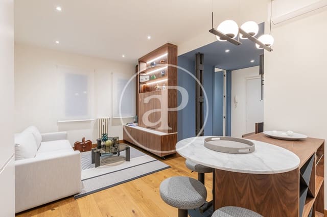 Apartamento de 2 habitaciones en Recoletos, Madrid ciudad en alquiler - 3.800 € (Ref: 9387921)