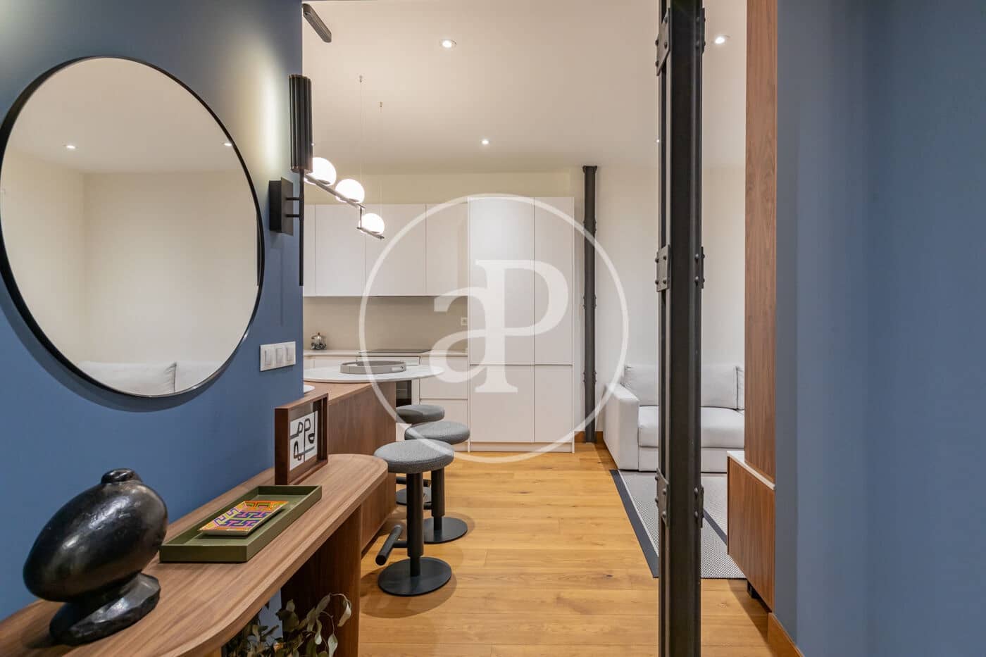 2 bedroom Apartment for rent in Madrid city - € 3,800 (Ref: 9387921)