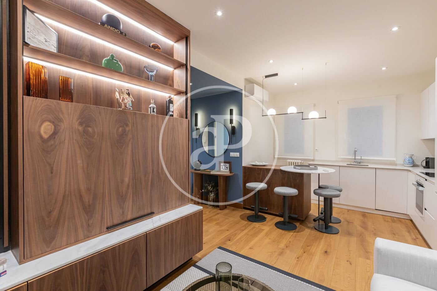2 bedroom Apartment for rent in Madrid city - € 3,800 (Ref: 9387921)