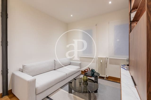 Apartamento de 2 habitaciones en Recoletos, Madrid ciudad en alquiler - 3.800 € (Ref: 9387921)