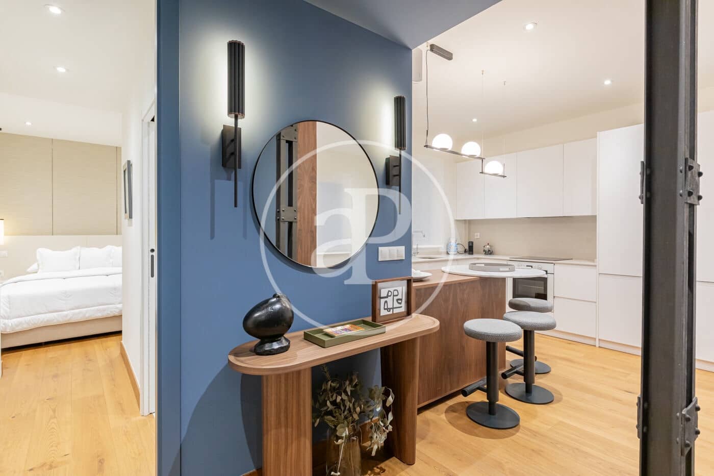 2 bedroom Apartment for rent in Madrid city - € 3,800 (Ref: 9387921)
