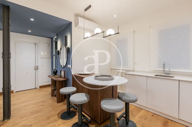 Apartamento de 2 habitaciones en Recoletos, Madrid ciudad en alquiler - 3.800 € (Ref: 9387921)