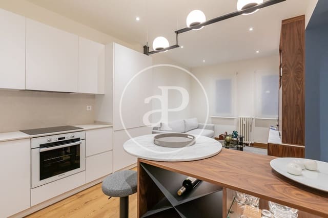Apartamento de 2 habitaciones en Recoletos, Madrid ciudad en alquiler - 3.800 € (Ref: 9387921)