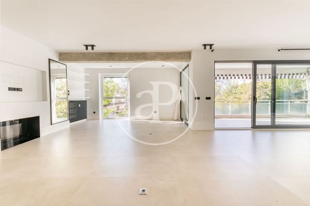 4 soveværelse Lejlighed til leje i El Viso, Madrid by - € 5.500 (Ref: 9387922)