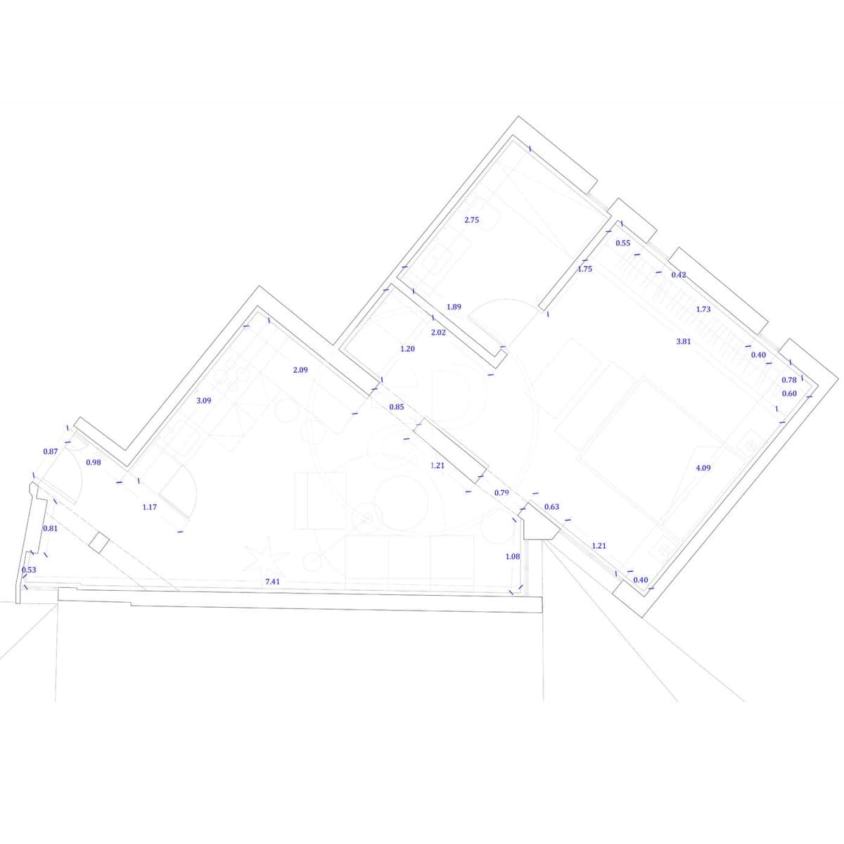 1 slaapkamer Appartement te koop in Madrid stad - € 470.000 (Ref: 9387923)
