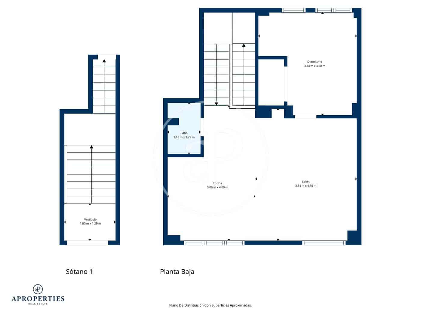 1 Zimmer Apartment zu verkaufen in Madrid Stadt - 598.000 € (Ref: 9387924)