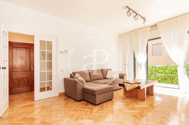 Apartamento de 1 habitación en San Juan Bautista, Madrid ciudad en alquiler con piscina garaje - 1.800 € (Ref: 9387926)