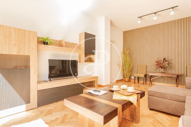 Apartamento de 1 habitación en San Juan Bautista, Madrid ciudad en alquiler con piscina garaje - 1.800 € (Ref: 9387926)