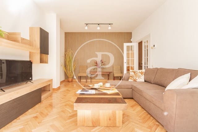 Apartamento de 1 habitación en San Juan Bautista, Madrid ciudad en alquiler con piscina garaje - 1.800 € (Ref: 9387926)
