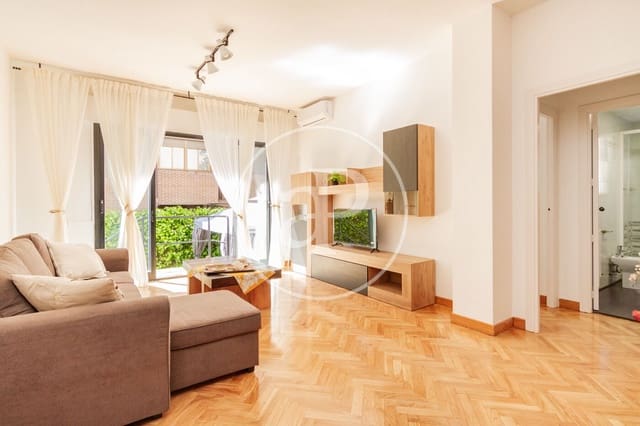 Apartamento de 1 habitación en San Juan Bautista, Madrid ciudad en alquiler con piscina garaje - 1.800 € (Ref: 9387926)