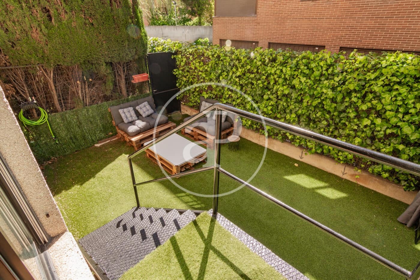 Apartamento de 1 habitación en Madrid ciudad en alquiler con piscina garaje - 1.800 € (Ref: 9387926)