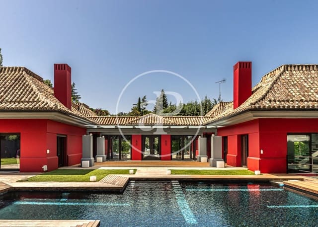 6 sypialnia Willa na sprzedaż w La Moraleja, Alcobendas z basenem - 7 800 000 € (Ref: 9387927)