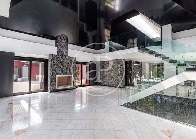 6 sypialnia Willa na sprzedaż w La Moraleja, Alcobendas z basenem - 7 800 000 € (Ref: 9387927)