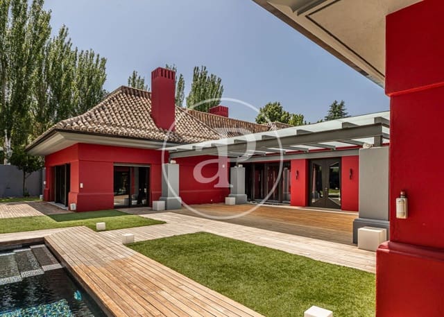 6 sypialnia Willa na sprzedaż w La Moraleja, Alcobendas z basenem - 7 800 000 € (Ref: 9387927)