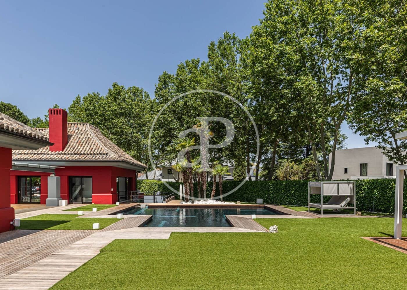 6 bedroom Villa for sale in La Moraleja with pool - € 7,800,000 (Ref: 9387927)