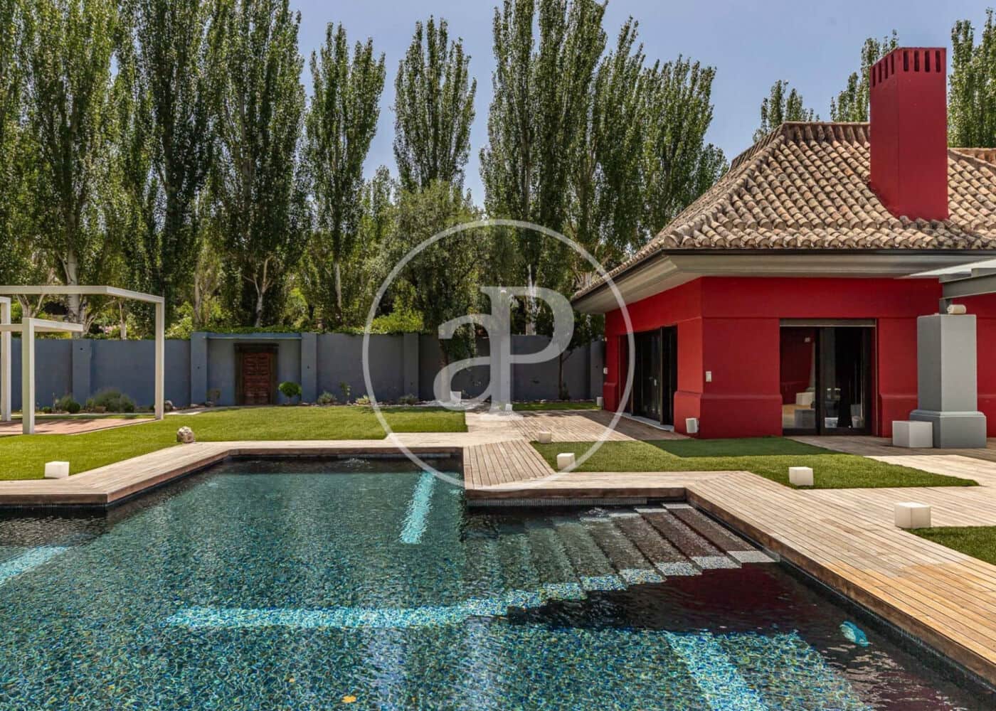 6 bedroom Villa for sale in La Moraleja with pool - € 7,800,000 (Ref: 9387927)