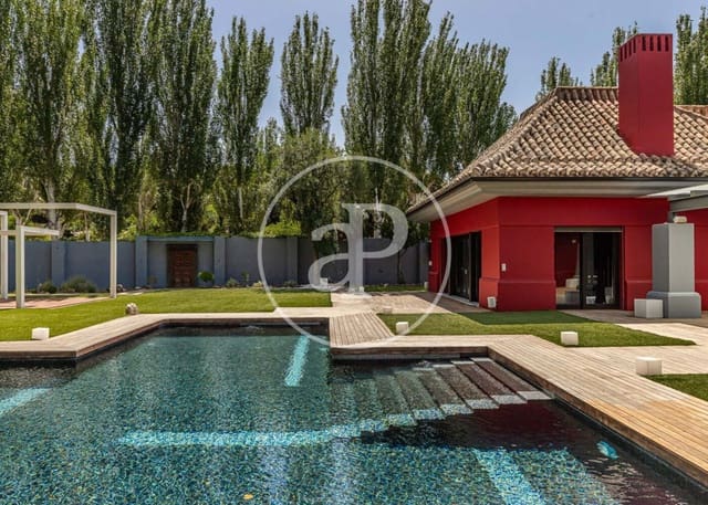 6 sypialnia Willa na sprzedaż w La Moraleja, Alcobendas z basenem - 7 800 000 € (Ref: 9387927)