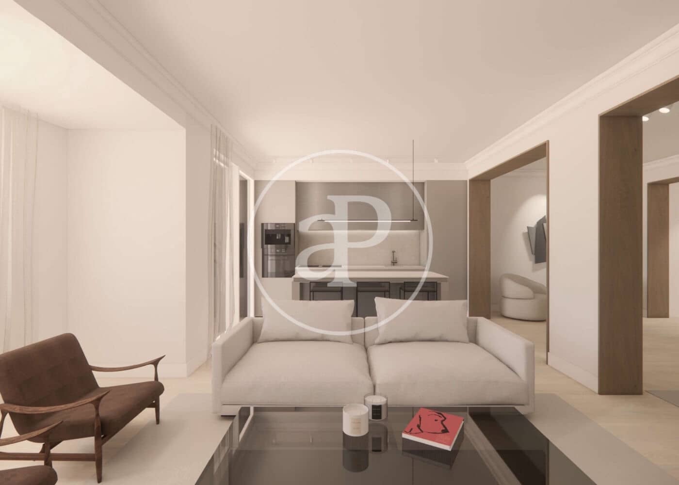 4 bedroom Apartment for sale in Madrid city - € 2,175,000 (Ref: 9387928)