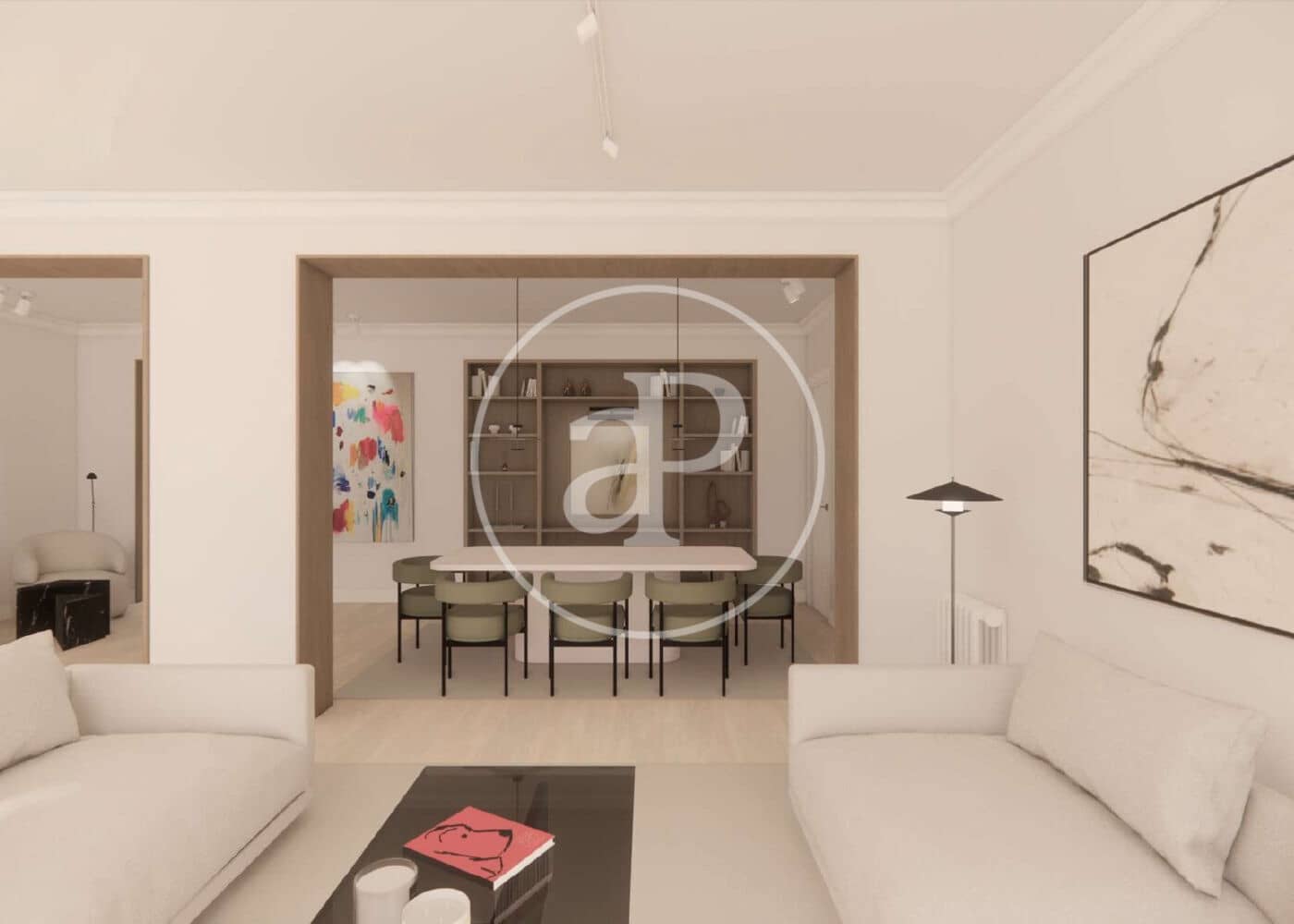 4 bedroom Apartment for sale in Madrid city - € 2,175,000 (Ref: 9387928)