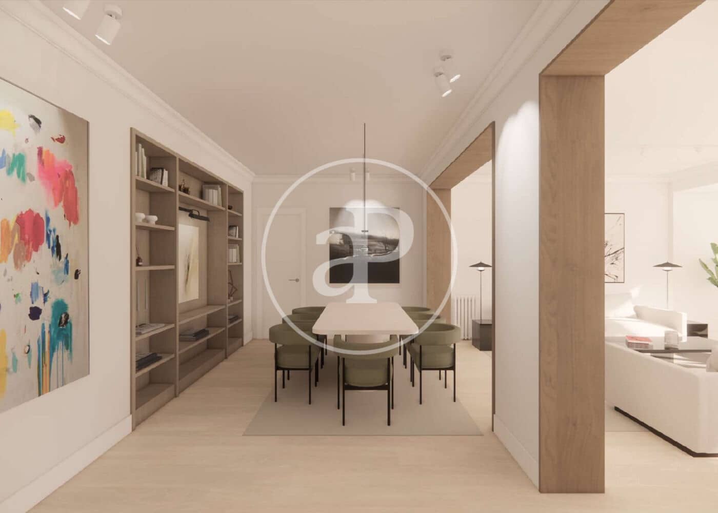 4 bedroom Apartment for sale in Madrid city - € 2,175,000 (Ref: 9387928)