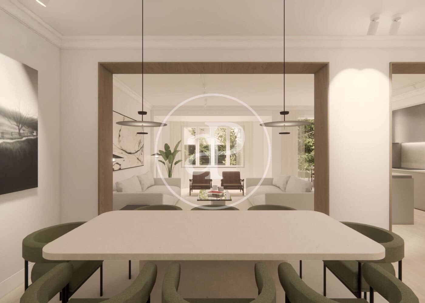 4 bedroom Apartment for sale in Madrid city - € 2,175,000 (Ref: 9387928)